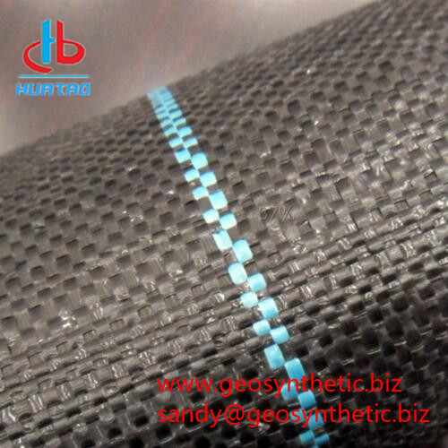 Flat Film Woven Geotextile