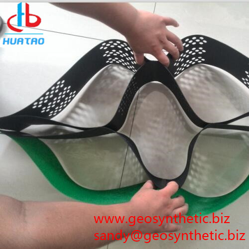 Plastic HDPE geocell