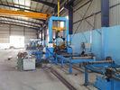 1.5M Stable Hydraulic H Beam Welding Machine  Automatic Centering For Fit Up Beams