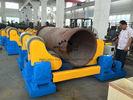 Automatic Pipe Welding Rotator 10 Ton Rotary Capacity With 15mtrs Long Cable