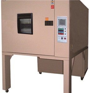 Vertical Temperature Humidity Environmental Combined Vibration Testing Machine