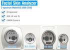 Portable Facial Skin Analyzer Machine , Skin Testing Machine For Face Enhanced / Rejuvenation