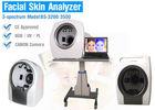 Portable 12 Mega Pixels Skin Analysis Machine , Skin Moisture Analyzer