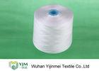 Undyed Recycled 30s/2 Spun Polyester Yarn With 100% Virgin Poly Fiber