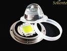 45 Degree Floodlight White COB LED Modules With Metal Holder , Silicon Gasket