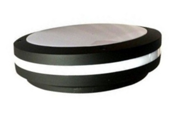 Bulkhead light fitting round shape 300*300 IP65 IK10 20W