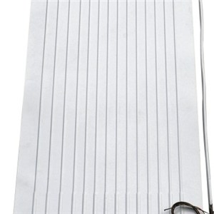 Single Tube With Capillary Aluminum Refrigerator Roll Bond Evaporator For Iraq Market