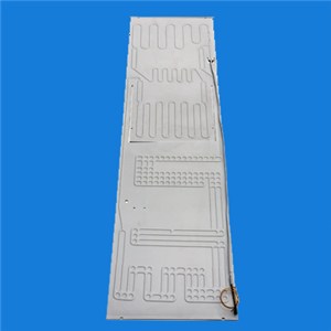 Double Tube Aluminum Refrigerator Roll Bond Evaporator For Egypt Market