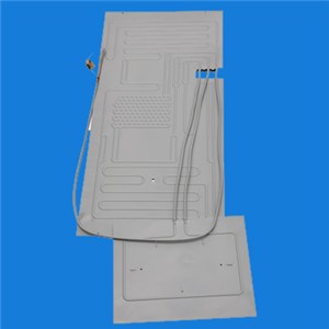 Egypt Market Three Tube With One Capillary Aluminum Roll Bond Evaporator Used For Refrigerator