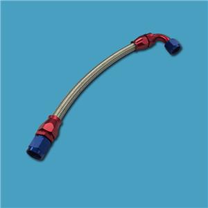 AN Standard SS 304/316 Braided Stainless Steel PTFE Automotive Hose Assembly With AN Fittings