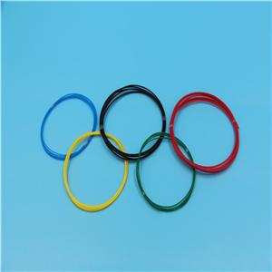 Colorful Electrical Insulating PTFE Capillary Sleeve Tube With Various Sizes And Colors