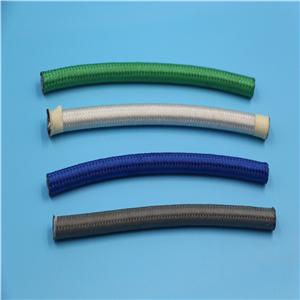 High Pressure Flexible Teflon PTFE Convoluted Hose With Outer Layer Coated With PVC/PU/PE/Glass Fiber/Aramid Fiber/Cotton Material