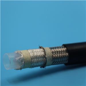 High Pressure Flexible Teflon PTFE Hose With Outer Layer Coated With PVC/PU/PE/Glass Fiber/Aramid Fiber/Cotton Material