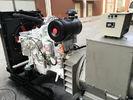 White Electric Start Inboard Boat Engines For 60HZ 100KW Marine Generator Set