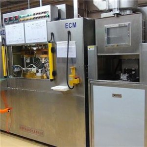 Universal Deep Hole Cross Hole Electrochemical Deburring Machine