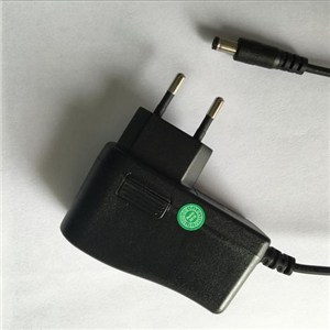 9V 1.5A Wall Mount Adapter With UL/GS/FCC/CE