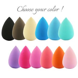 Drop Shape Foundation Wet And Dry Latax Free Non Latex PU Beauty Blender Sponge