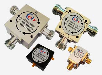 RF Circulator(Coaxial,Microstrip, Drop in, Surface Mount, Waveguide etc)