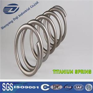 Factory Supply Good Quality Spring Special Titanium Springs