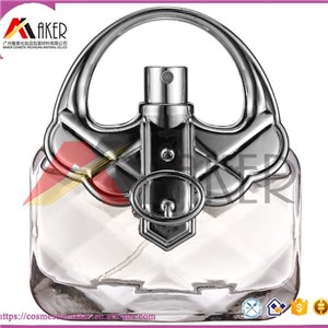 Mini Purse-like Atomizer Glass Perfume Bottle for Gift or Travel
