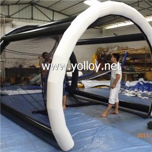 Inflatable Golf Hitting Cage Practice Tent