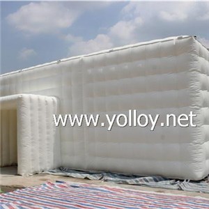 Black Cubic Inflatable Camping Event Tent