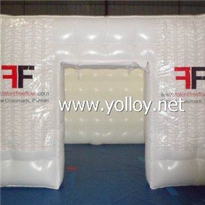 Mini Inflatable Cube Tent Travaling Shop