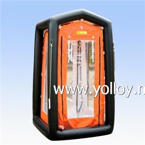 1 Man Decontamination Shower System Tent