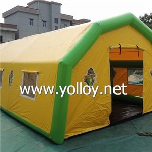 Temporary Emergency Inflatable Medical Tent