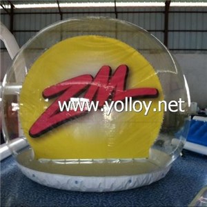 Clear Inflatable Advertising Show Dome Tent
