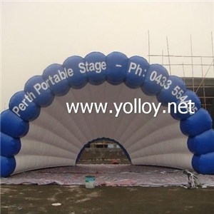 Portable Inflatable Shell Dome Tent