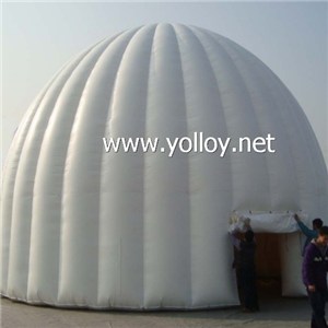 Inflatable Waterproof Dome Tent Structure