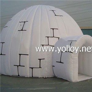 Outdoor Event Inflatable Igloo Dome Tent