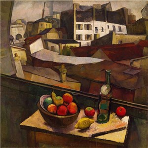 Hand Painted Oil Color Painting Still Life For Your Room