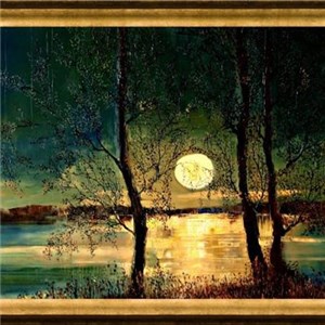 Handmade Contemporary Modern Art Oil Paintings