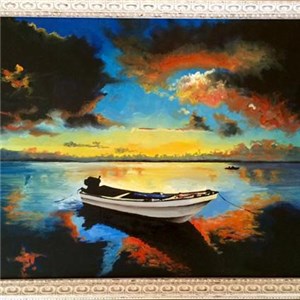 Decorative Hand Painted Contemporary Oil Art Paintings