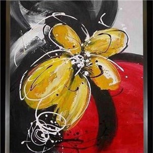 Handmade Contemporary Fine Art Wall Oil Paintings For Home Decoration
