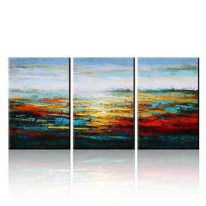 Hand Painted Abstract Fine Art Oil Painting For Home Decoration