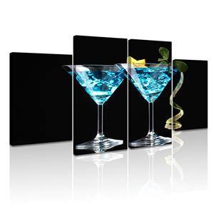 Cocktail Decorative Painting On Canvas Prints From Photos