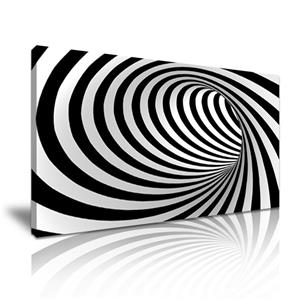 Customized Modern Abstract Art On Canvas Prints With High Quality