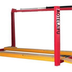 Small Capacity Hydraulic Four Post Chain Car Lifts