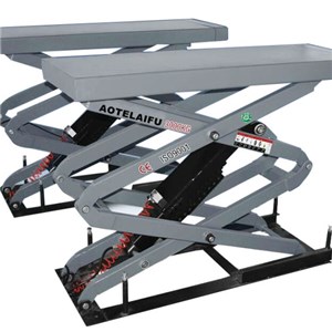 Hydraulic Double Platform Scissor Car Lifts