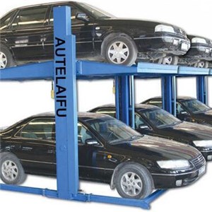 Hydraulic Two Post Car Parking Lifts System