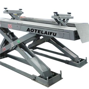 Hydraulic Mid-jack Scissor Car Platform Lift