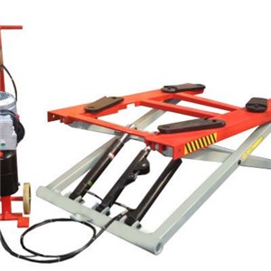 Small Hydraulic Mid-rise Scissor Car Platform Lift