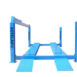 Large Capacity Hydraulic Four Post Car Lifts