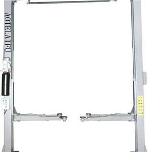 Hydraulic Clear Floor Two Post Car Lifts