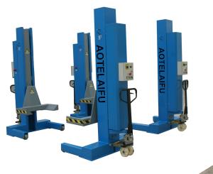 Hydraulic Mobile Single Post Car Lifts