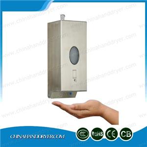 Stainless Steel Foaming Hand Soap Wall Mounted Liquid Soap Dispenser