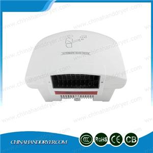 Touchless Hand Free Infrared MINI Hand Dryer For Toilet